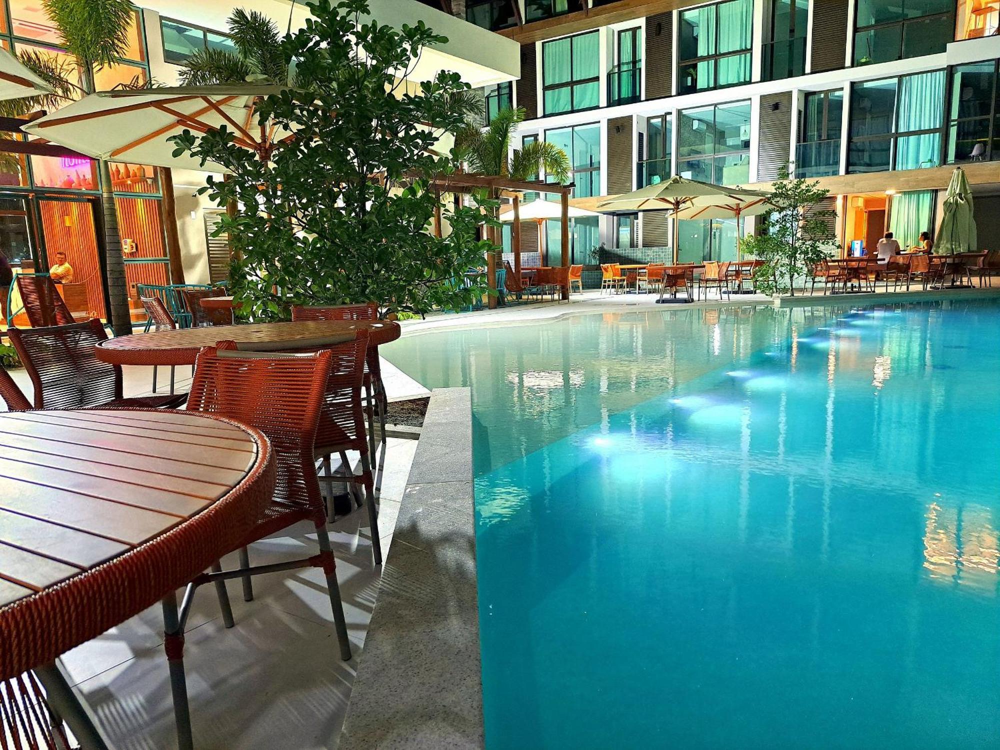Flat No Centro De -sunny Hall115 - By Anfitriao Porto de Galinhas